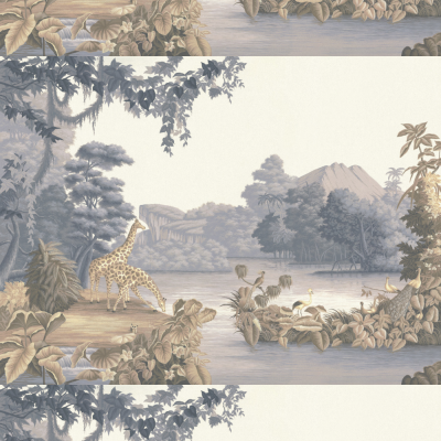 甲壳虫壁画北欧风景ET0158-B墙纸墙布