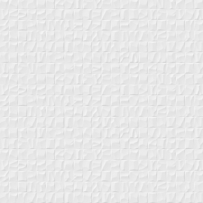 白色立体艺术立体马赛克瓷砖