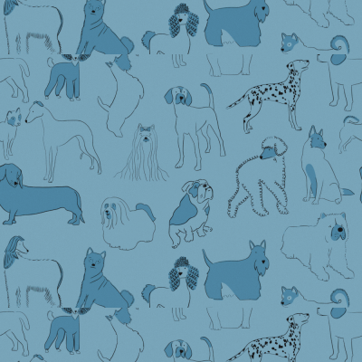 猎犬蓝【艾莎壁画】esia.taobao.com