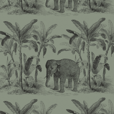 Loxodonta Green【艾莎壁画】esia.taobao.com