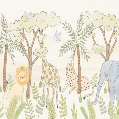 软件 Safari卧室背景墙壁纸【艾莎壁画】esia.taobao.com