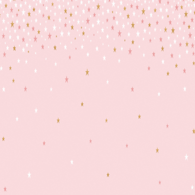 星陨粉色客厅卧室背景墙壁纸【艾莎壁画】esia.taobao.com