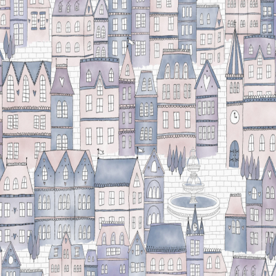 Conques 餐厅客厅卧室背景墙壁纸【艾莎壁画】esia.taobao.com