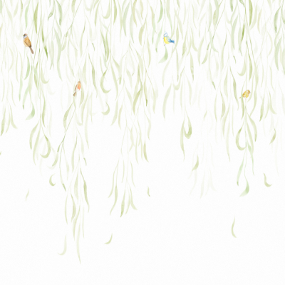沃尔尼客厅卧室背景墙壁纸【艾莎壁画】esia.taobao.com