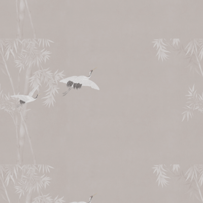 沙画-鹤-荷-花-鸟 (16)